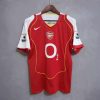Arsenal Home Jersey 04-05