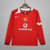 Man Utd Home Long Sleeve Jersey 04-06