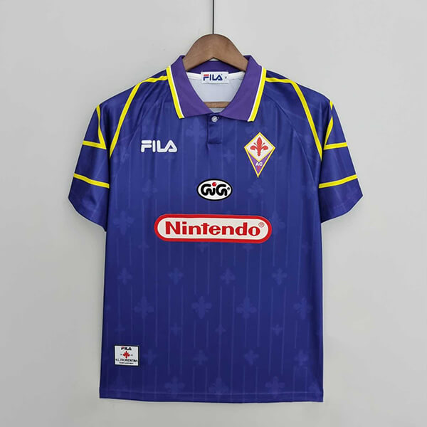 Fiorentina Home Jersey 97-98