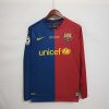 Barcelona Home UCL Final Long Sleeve Jersey 08-09