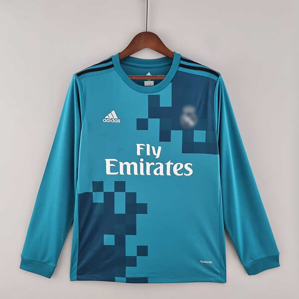 FC Madrid Third Long Sleeve Jersey 17-18