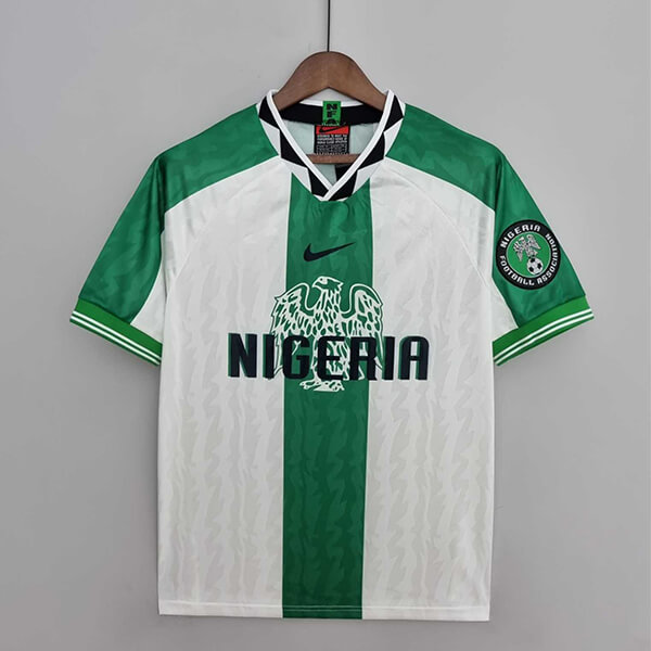 Nigeria Home Jersey 96-98
