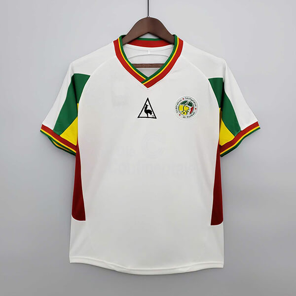 Senegal White Jersey 2002