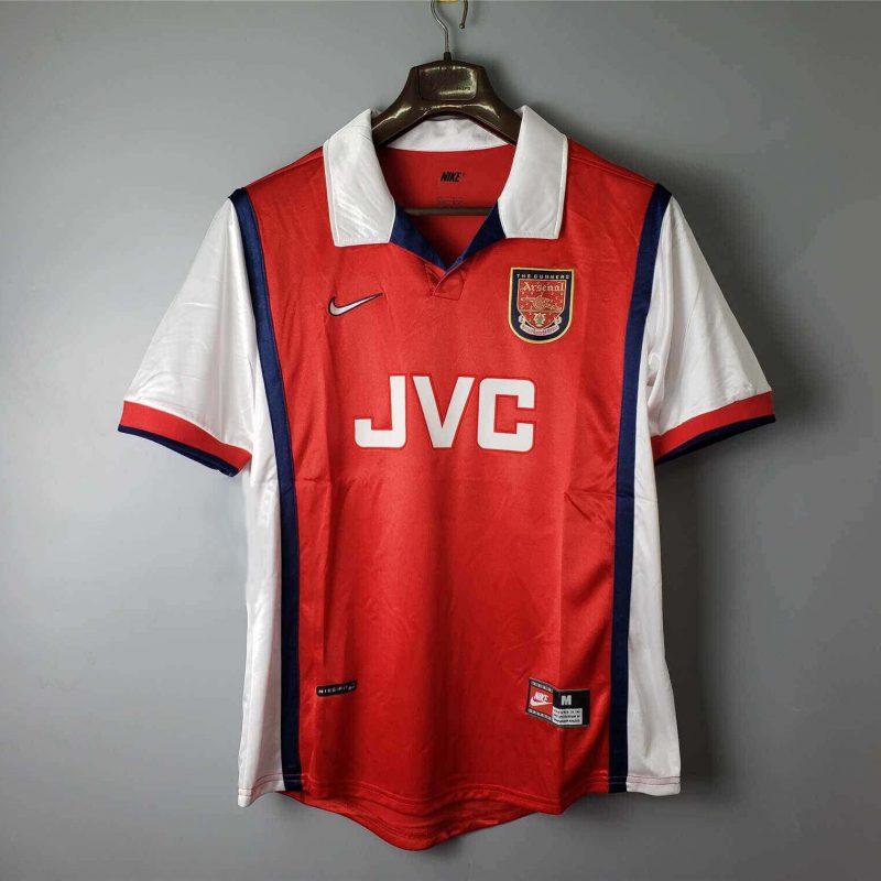 Arsenal Home Jersey 98-99