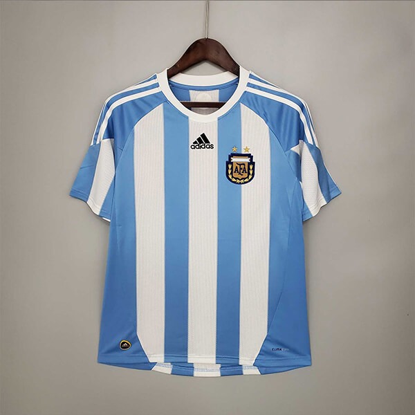 Argentina Home Jersey 10-11