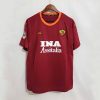 AS Roma Home Jersey 00-01
