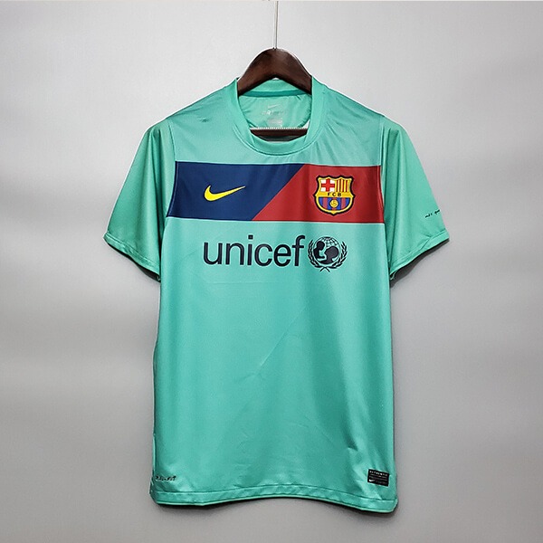 Barcelona Away Jersey 10-11