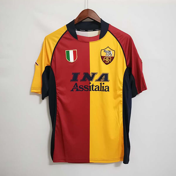 AS Roma Home Jersey 01-02