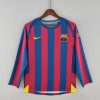Barcelona Home Long Sleeve Jersey 05-06