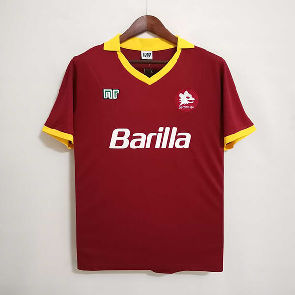 AS Roma Home Jersey 89-90