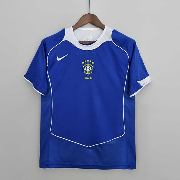 Brazil Away Jersey 04-06