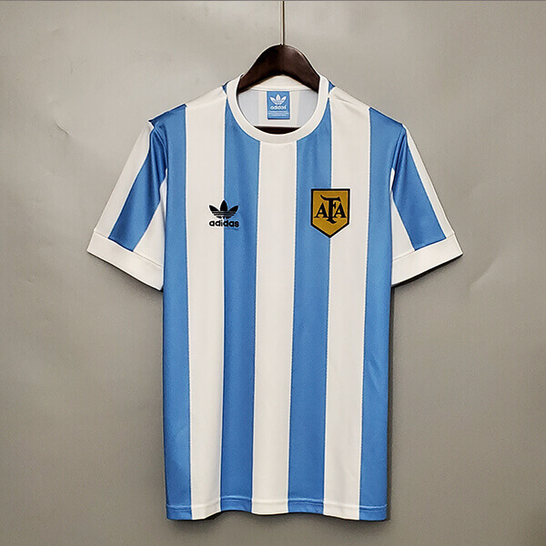 Argentina Home Jersey 1978