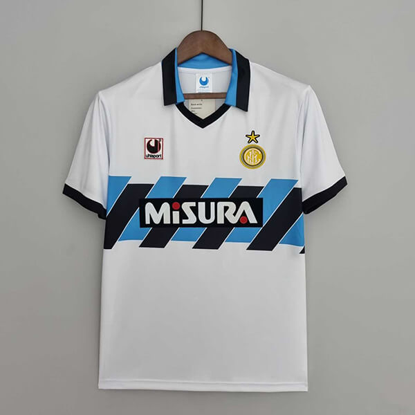 Inter Milan Away Jersey 90-91