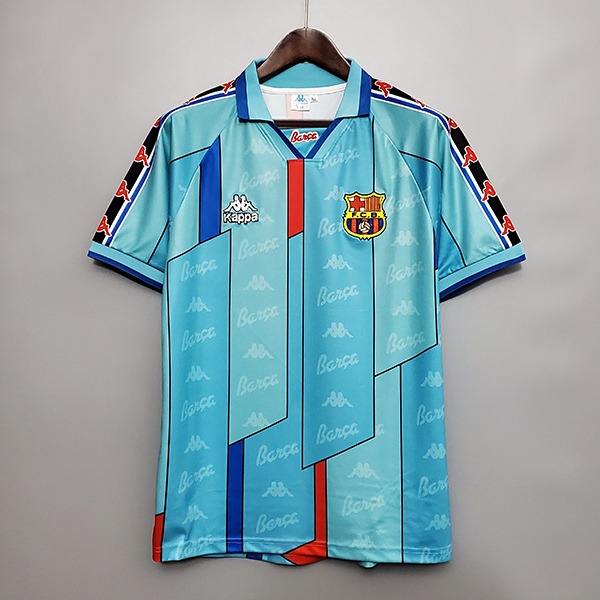 Barcelona Away Jersey 96-97