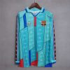 Barcelona Away Long Sleeve Jersey 96-97