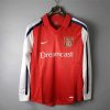 Arsenal Home Long Sleeve Jersey 00-01
