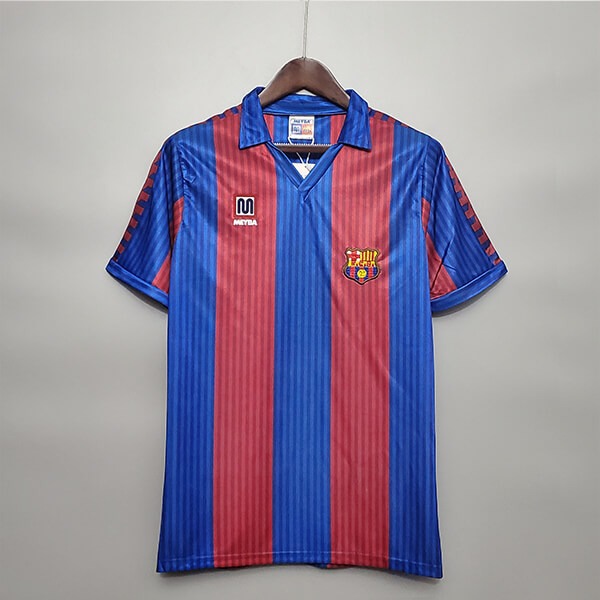 Barcelona Home Jersey 90-91