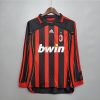AC Milan Home Long Sleeve Jersey 06-07