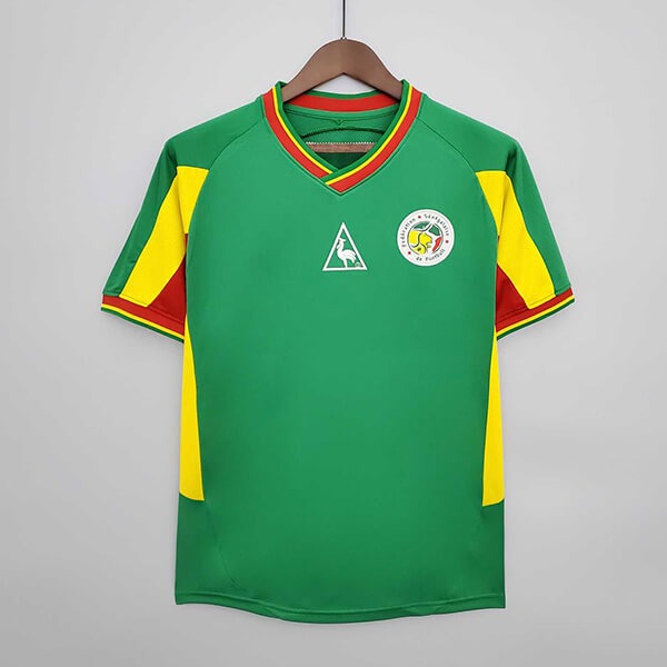 Senegal Green Jersey 2002