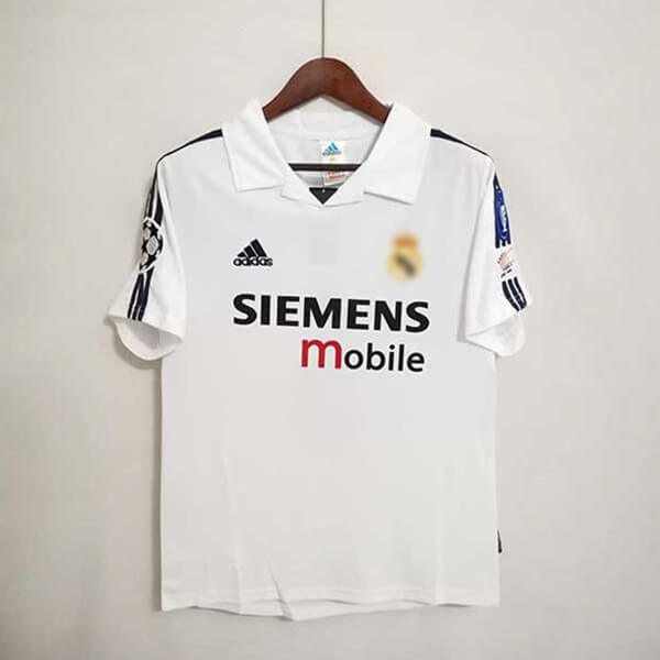 FC Madrid Home Jersey 02-03