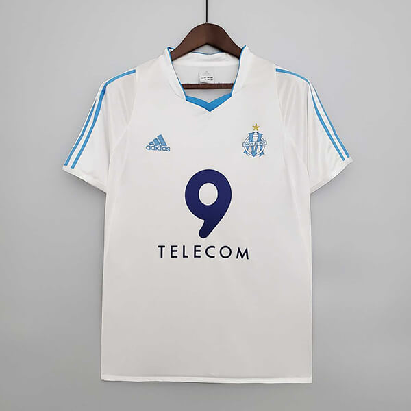 Marseille Away Jersey 02-03