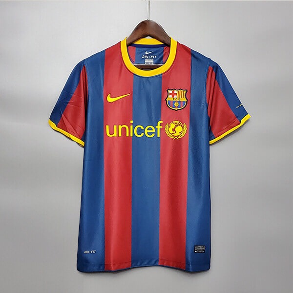 Barcelona Home Jersey 10-11