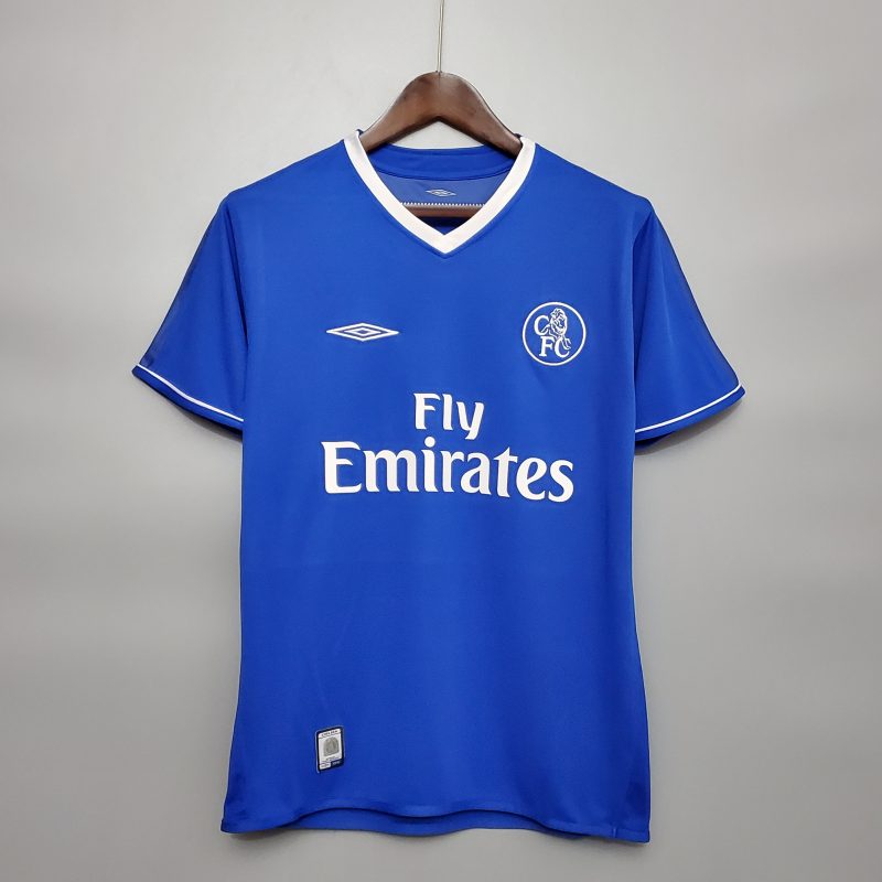 Chelsea Home Jersey 03-04