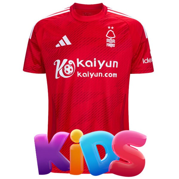 KIDS Nottingham Forest Home Jersey 24/25
