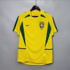 Brazil Home Jersey 2002
