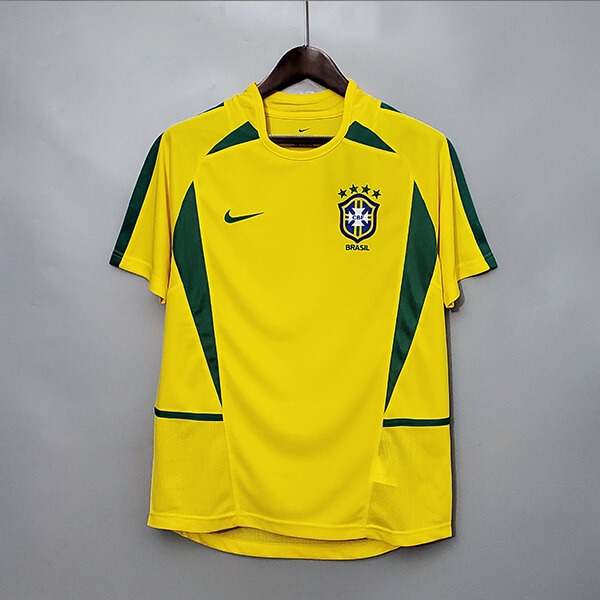 Brazil Home Jersey 2002