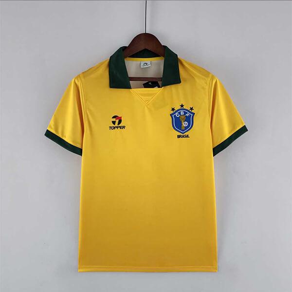 Brazil Home Jersey 1988