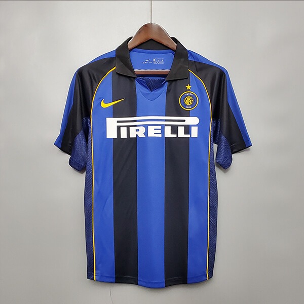 Inter Milan Home Jersey 01-02