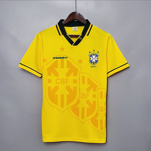 Brazil Home Jersey 93-94