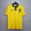 Brazil Home Jersey 91-93