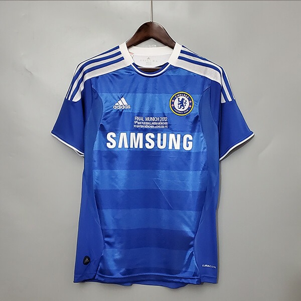 Chelsea Home UCL Final Jersey 2012