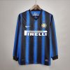 Inter Milan Home Long Sleeve Jersey 2010