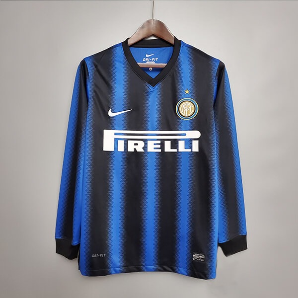 Inter Milan Home Long Sleeve Jersey 2010