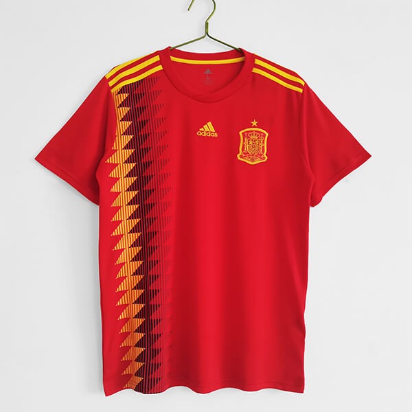 Spain Home Jersey 2018