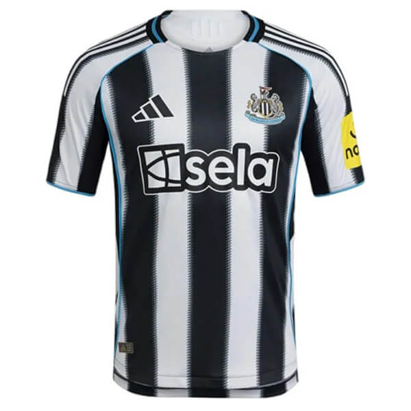 Newcastle Home PLAYER VERSION Jersey 25/26