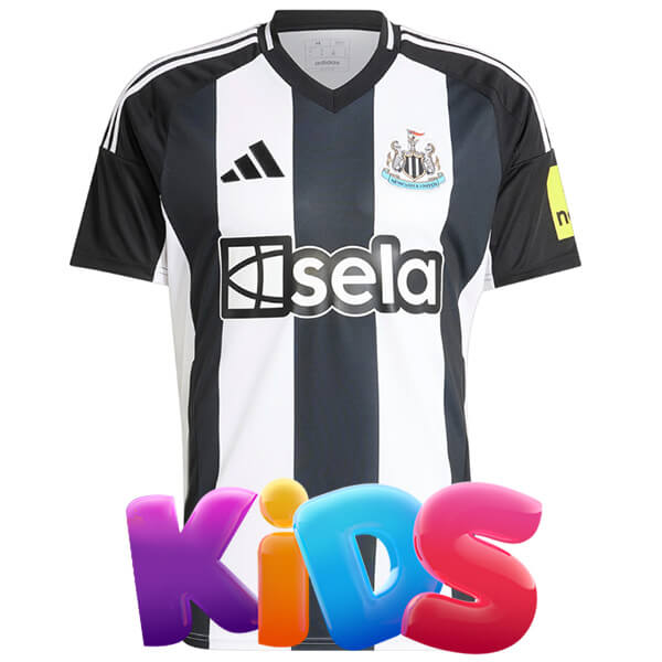 KIDS Newcastle Home Jersey 24/25