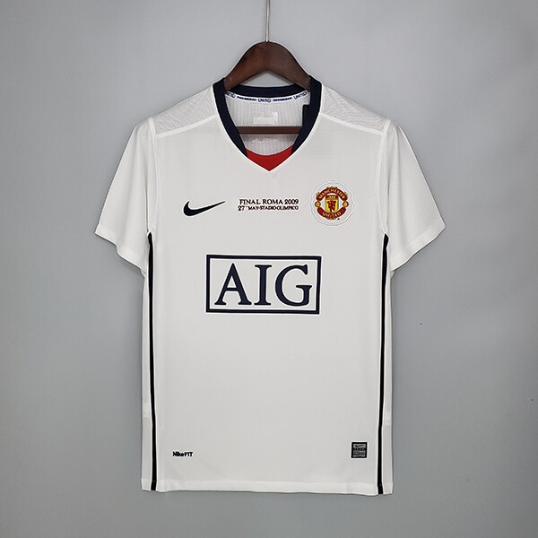 Man Utd Away UCL Final Jersey 08-09