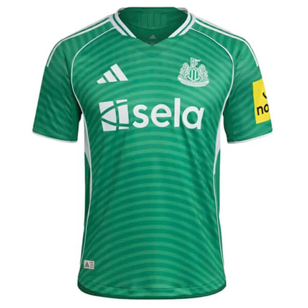 Newcastle Away PLAYER VERSION Jersey 25/26