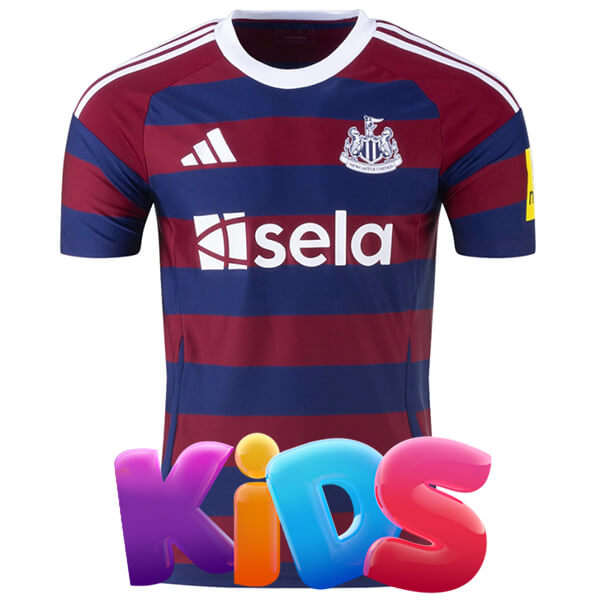 KIDS Newcastle Away Jersey 24/25