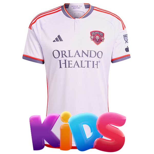 KIDS Orlando City Away Jersey 2024