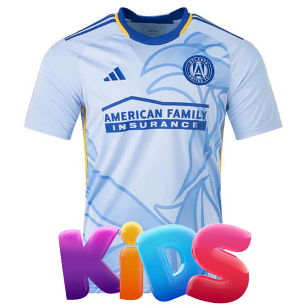 KIDS Atlanta United Away Jersey 2024