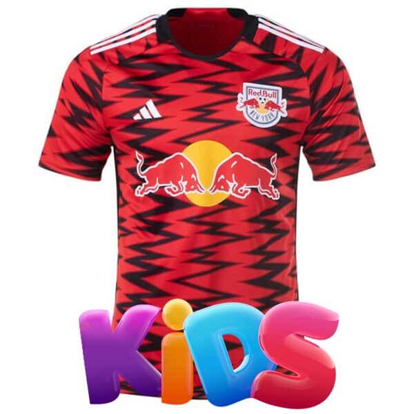 KIDS New York Red Bulls Away Jersey 2024