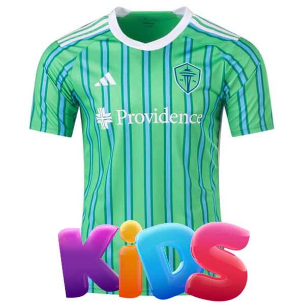 KIDS Seattle Sounders Home Jersey 2024