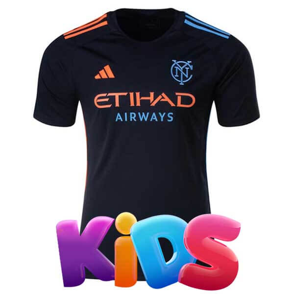 KIDS New York City Away Jersey 2024