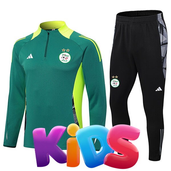 KIDS Algeria Warm Top & Pants 2024