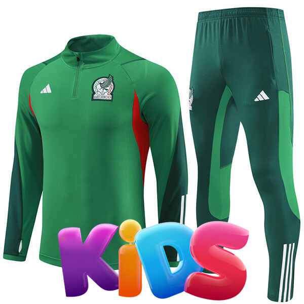 KIDS Mexico Warm Top & Pants 2023